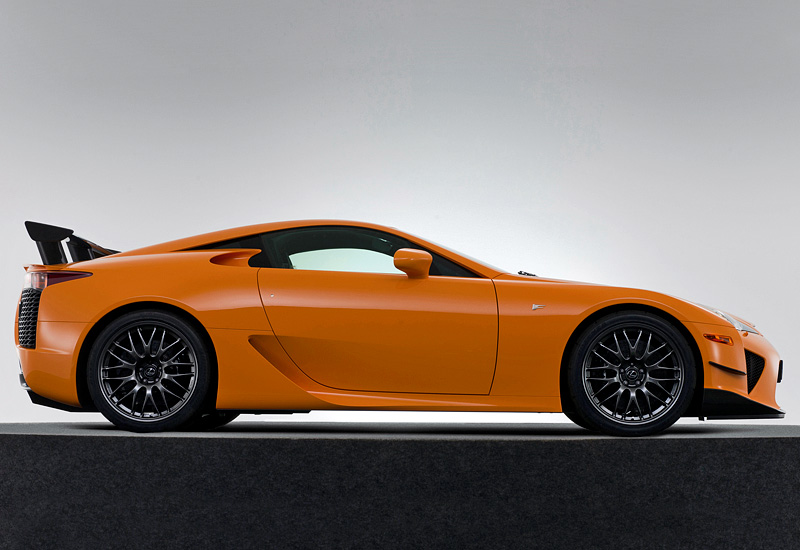 2010 Lexus LFA Nurburgring Performance Package