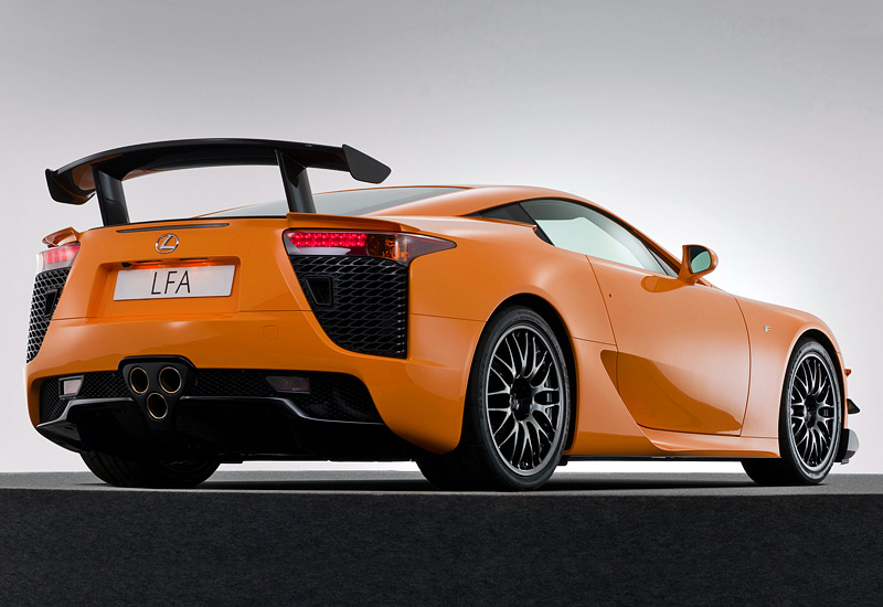 2010 Lexus LFA Nurburgring Performance Package