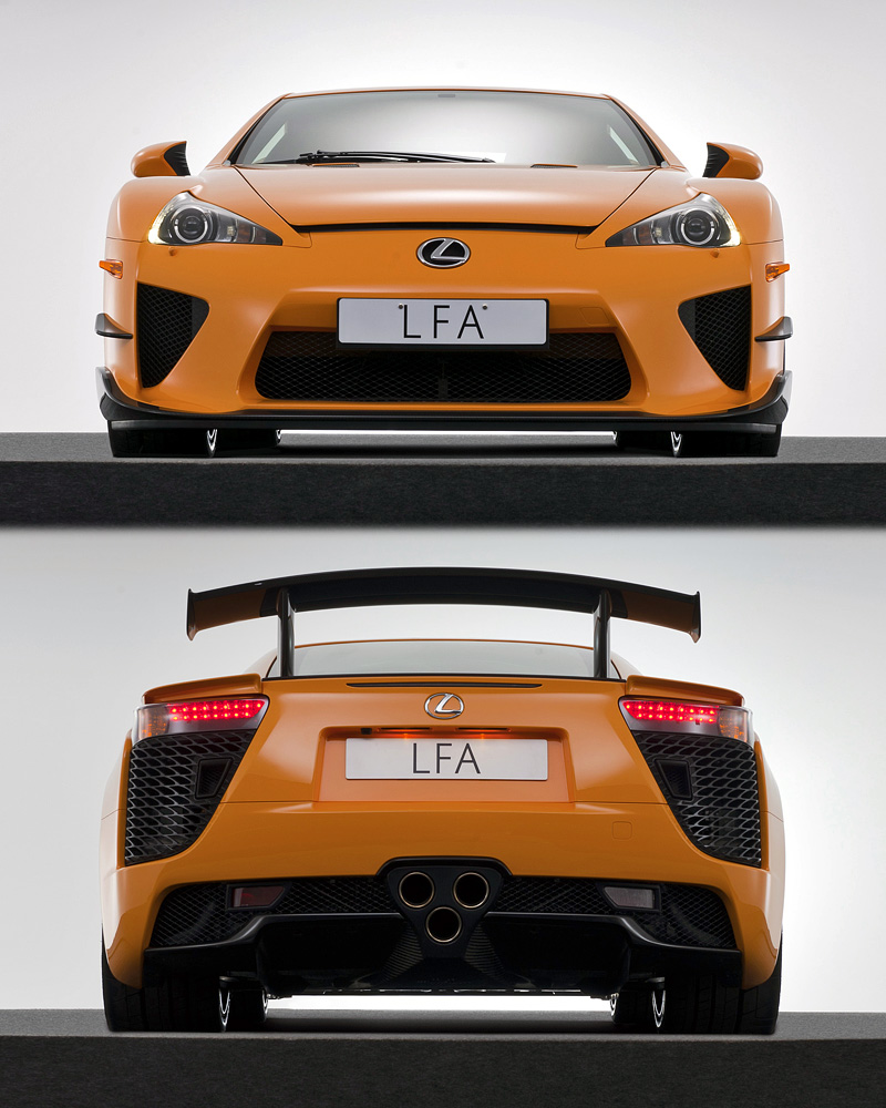 2010 Lexus LFA Nurburgring Performance Package