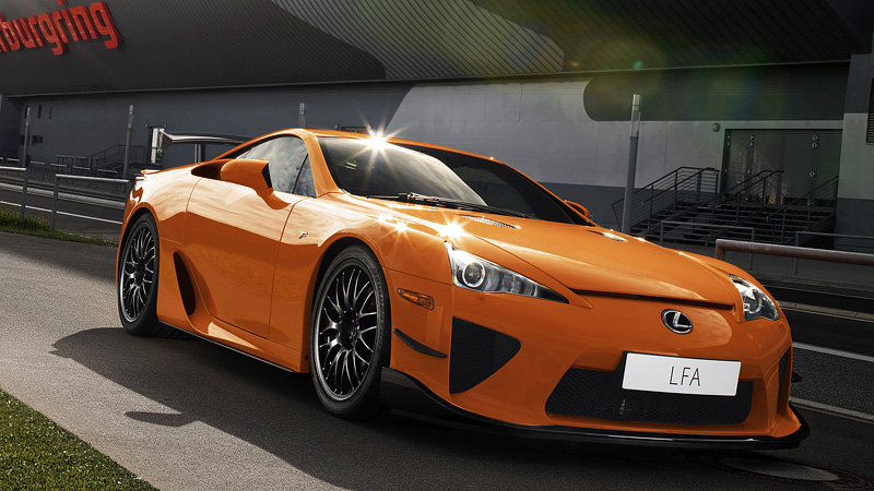 2010 Lexus LFA Nurburgring Performance Package