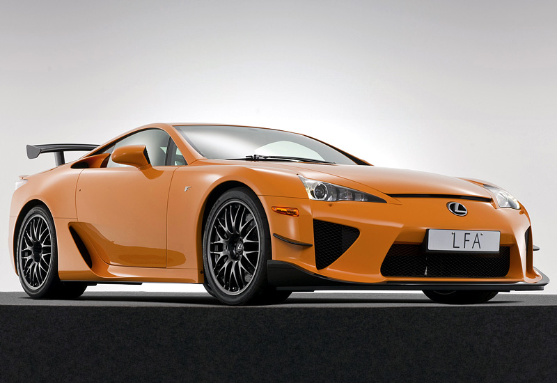 2010 Lexus LFA Nurburgring Performance Package