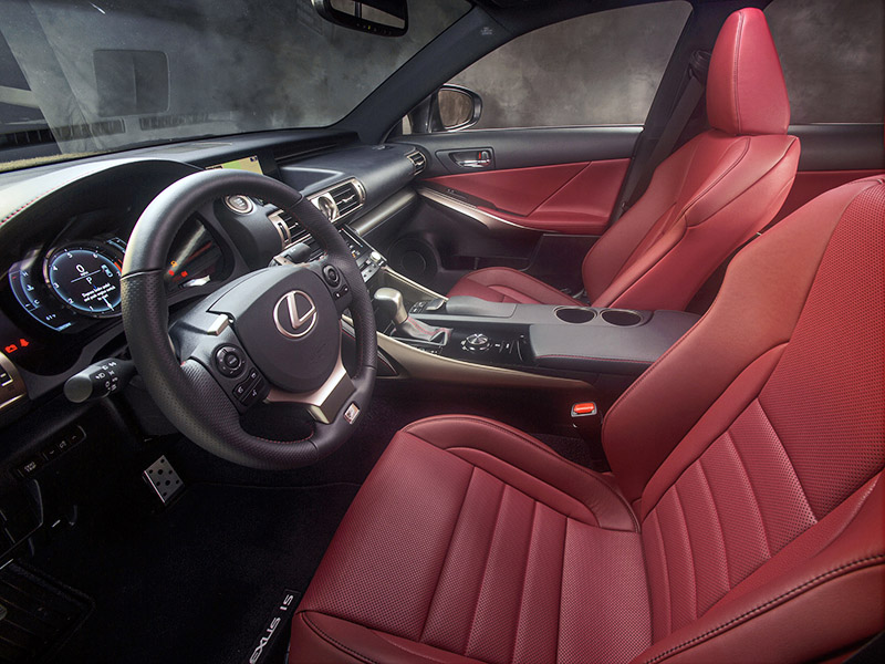 2013 Lexus IS 350 F-Sport