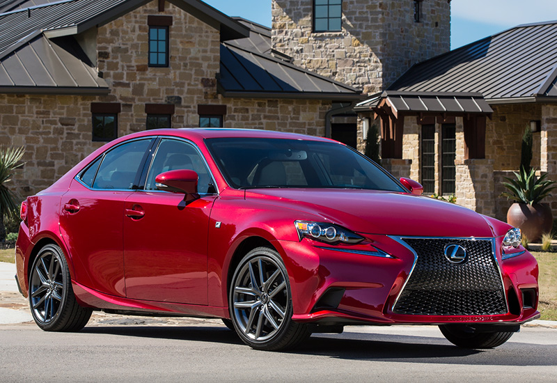 2013 Lexus IS 350 F-Sport