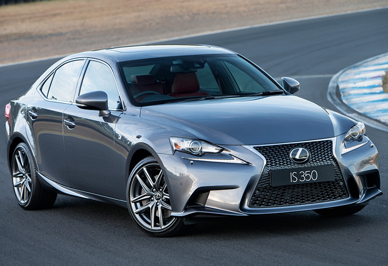 2013 Lexus IS 350 F-Sport