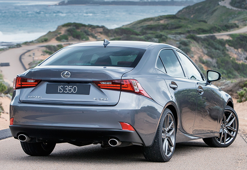 2013 Lexus IS 350 F-Sport