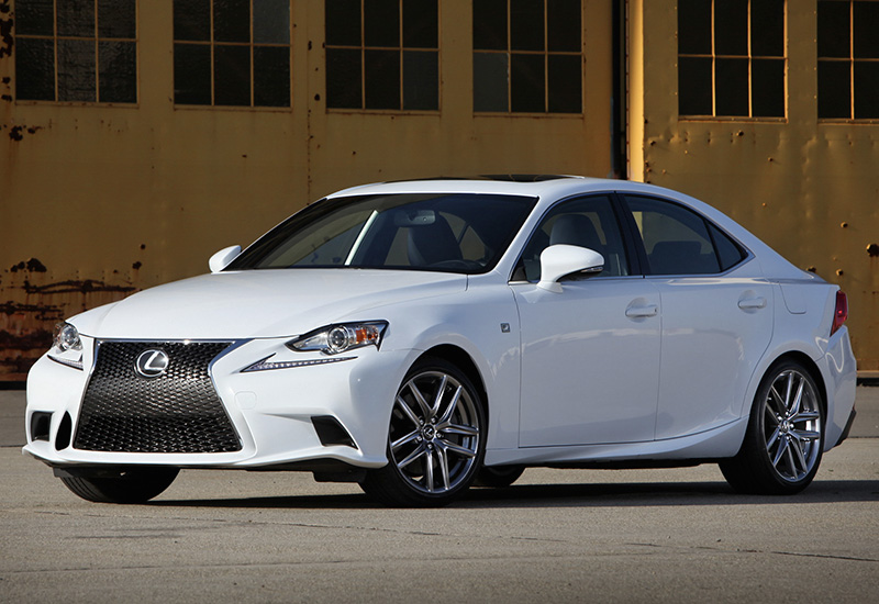 2013 Lexus IS 350 F-Sport