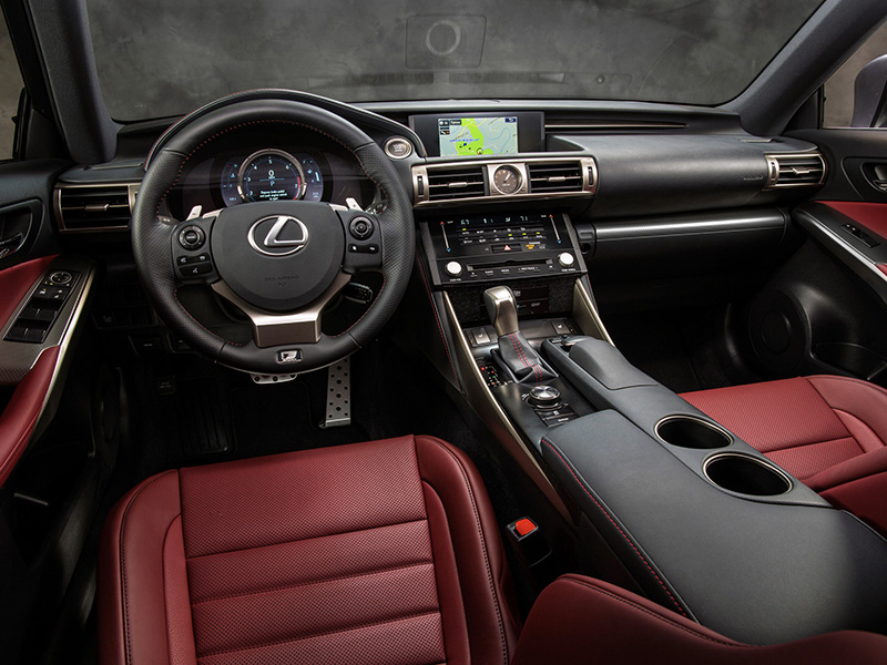 2013 Lexus IS 350 F-Sport