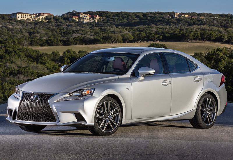 2013 Lexus IS 350 F-Sport