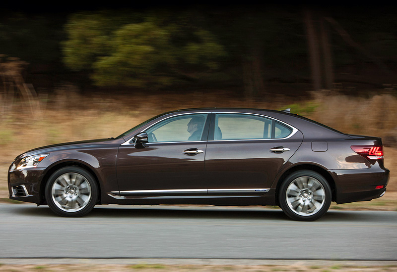 2013 Lexus LS 600h L