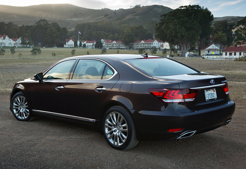 2013 Lexus LS 600h L