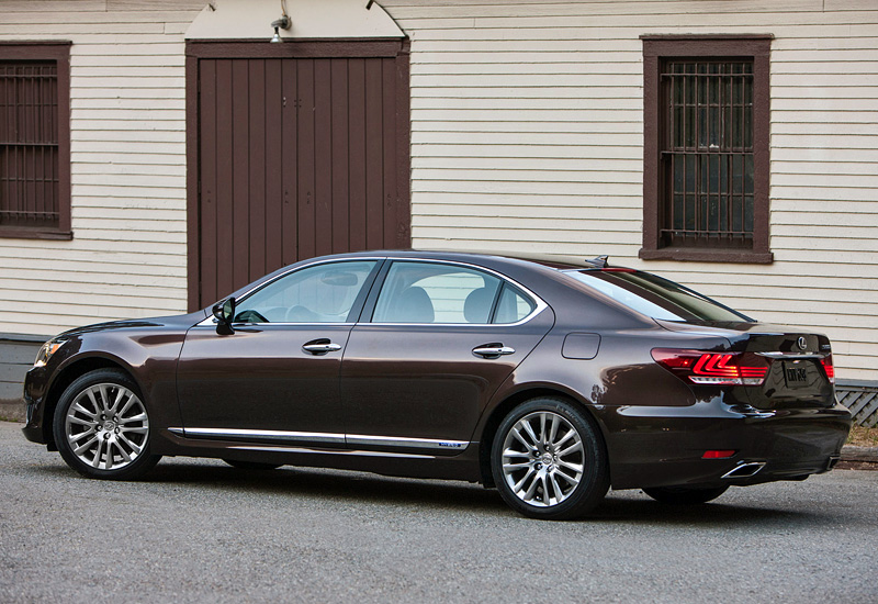 2013 Lexus LS 600h L