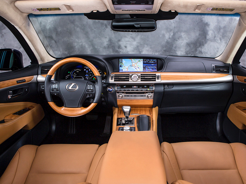 2013 Lexus LS 600h L