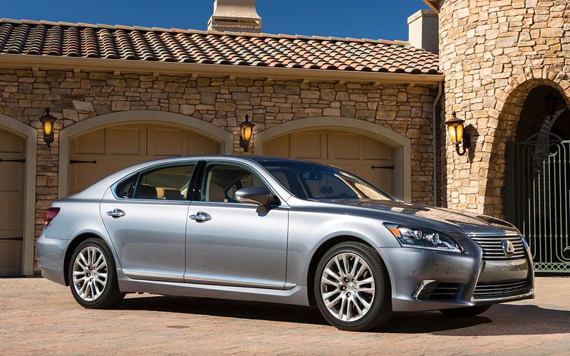 2013 Lexus LS 600h L