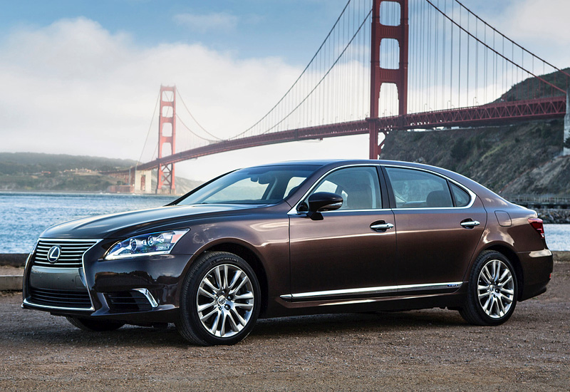 2013 Lexus LS 600h L