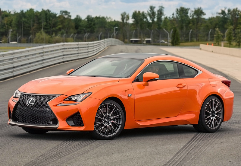2014 Lexus RC F Price And Specifications