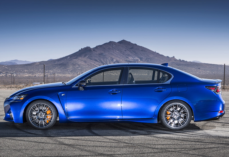 2016 Lexus GS F