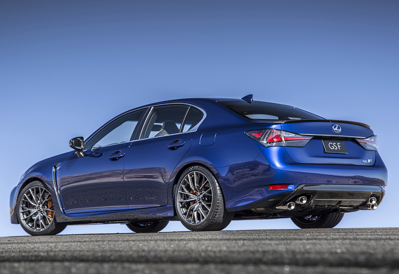 2016 Lexus GS F