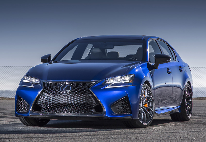 2016 Lexus GS F