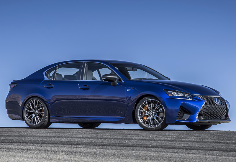 2016 Lexus GS F