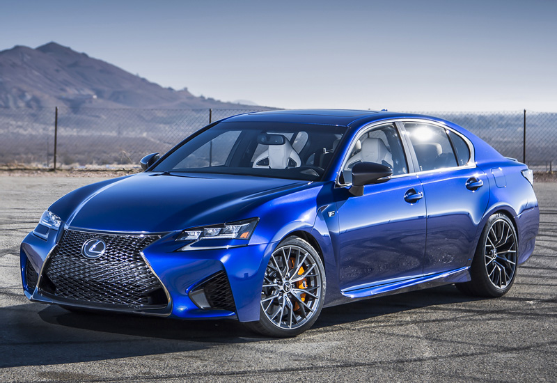 2016 Lexus GS F