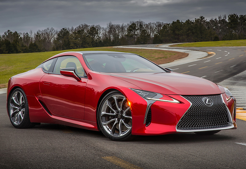 2017 Lexus LC 500