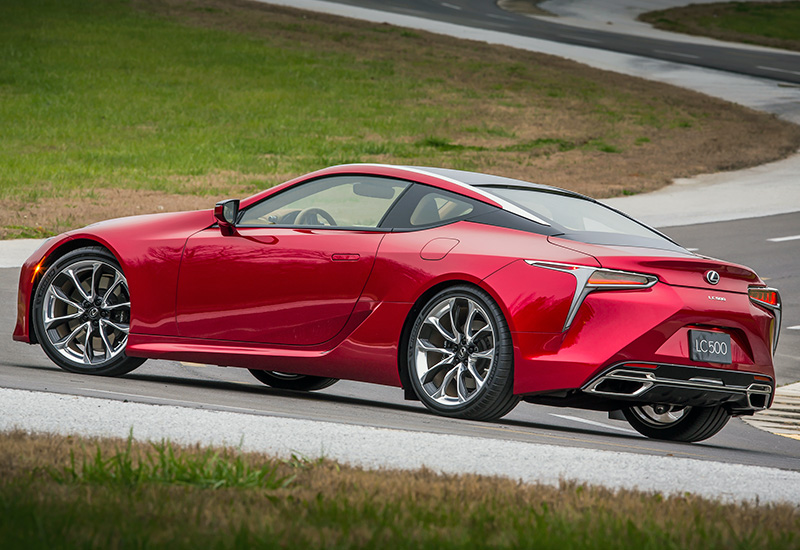 2017 Lexus LC 500