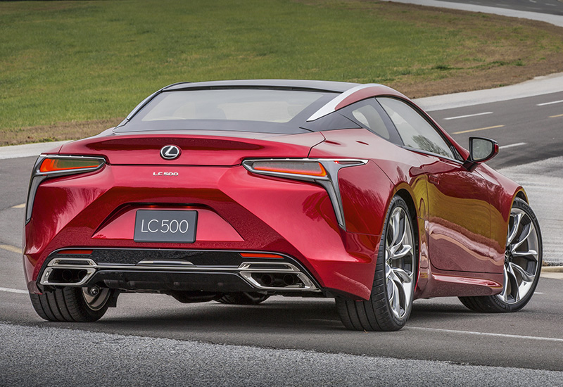 2017 Lexus LC 500