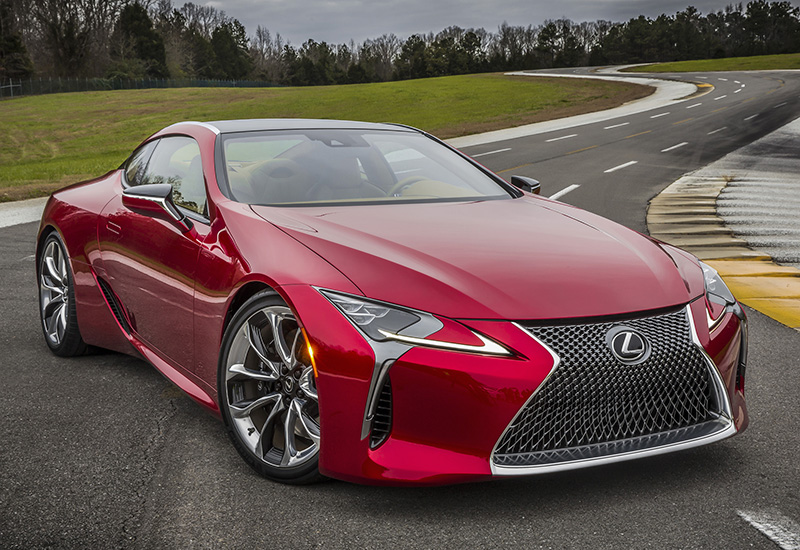 2017 Lexus LC 500