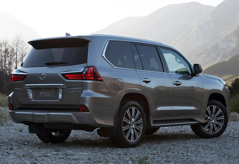 2016 Lexus LX 570