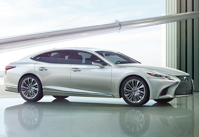 2018 Lexus LS 500