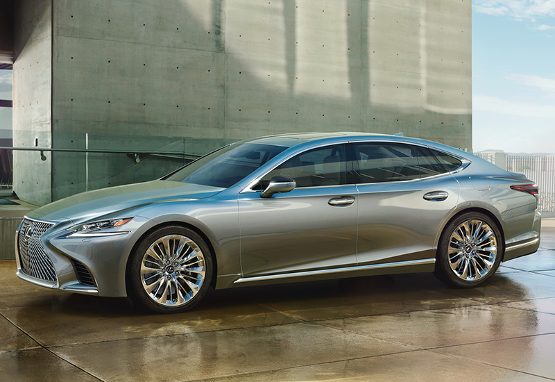 2018 Lexus LS 500