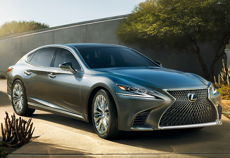 2018 Lexus LS 500