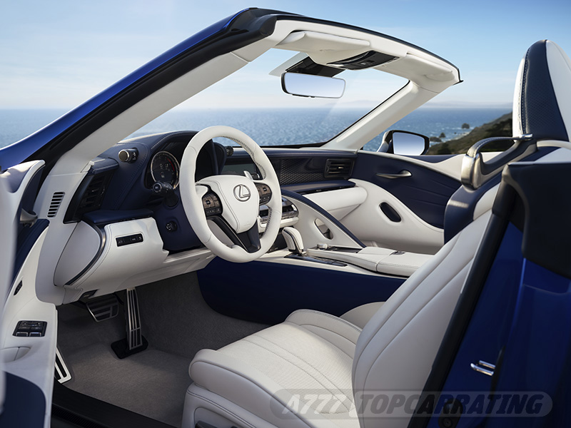 2020 Lexus LC 500 Convertible