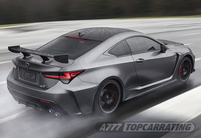 2020 Lexus RC F Track Edition