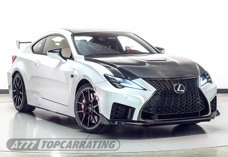 2020 Lexus RC F Track Edition