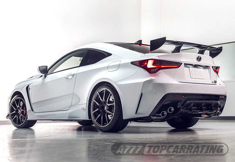 2020 Lexus RC F Track Edition