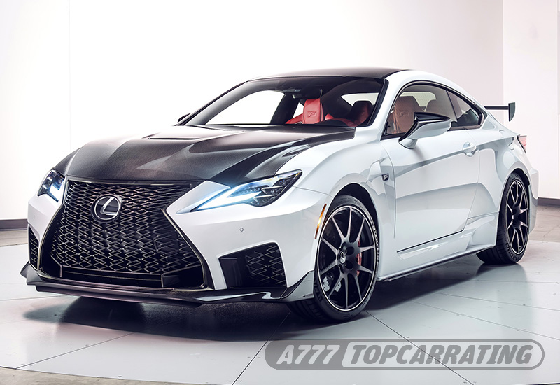 2020 Lexus RC F Track Edition