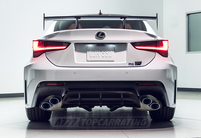 2020 Lexus RC F Track Edition