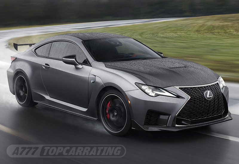 2020 Lexus RC F Track Edition