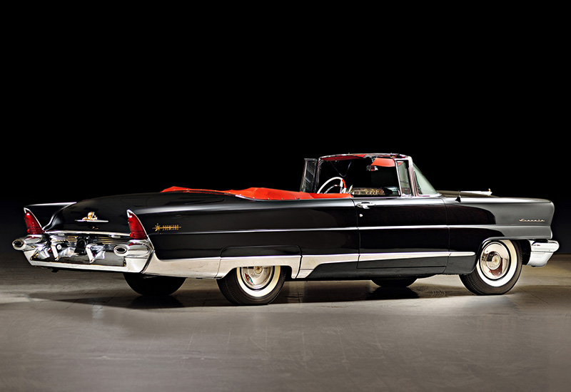 1956 Lincoln Premiere Convertible