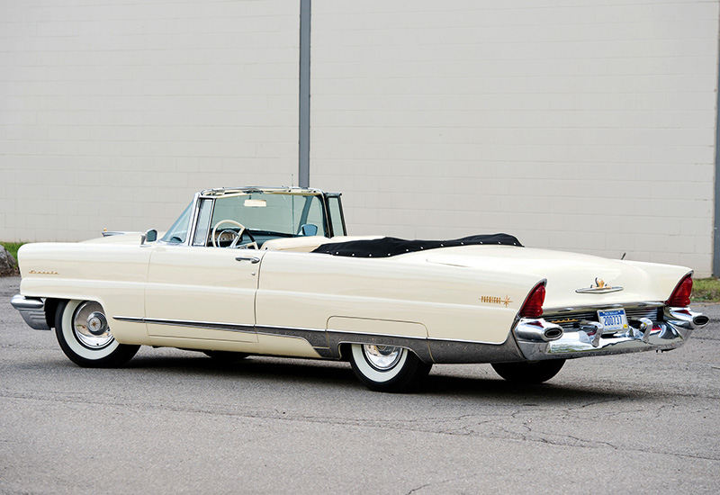 1956 Lincoln Premiere Convertible