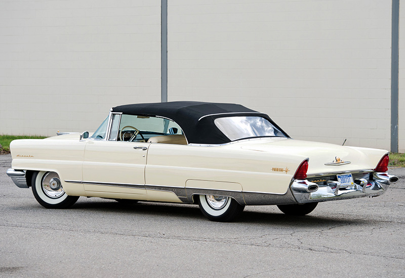 1956 Lincoln Premiere Convertible