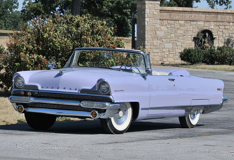 1956 Lincoln Premiere Convertible