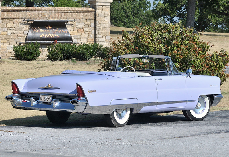 1956 Lincoln Premiere Convertible