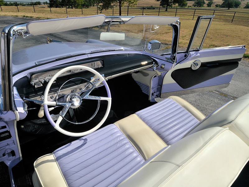 1956 Lincoln Premiere Convertible