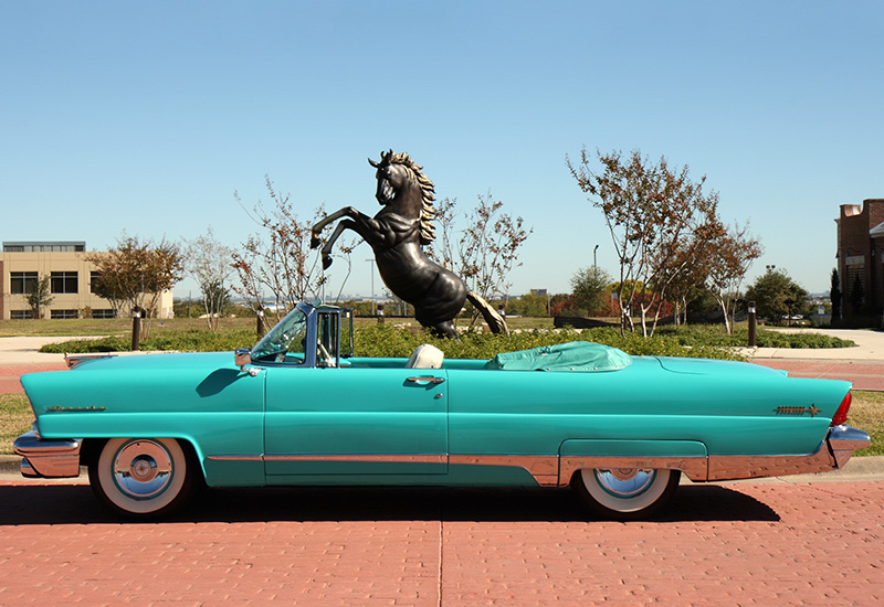 1956 Lincoln Premiere Convertible