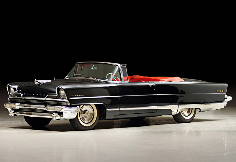 1956 Lincoln Premiere Convertible