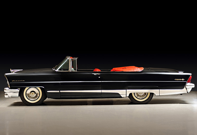 1956 Lincoln Premiere Convertible