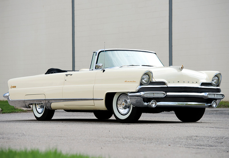 1956 Lincoln Premiere Convertible