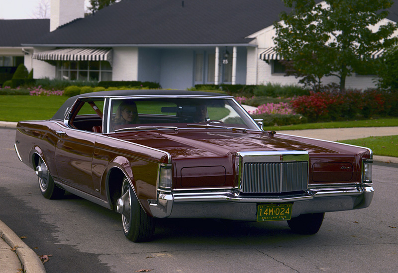 1970 Lincoln Continental Mark III